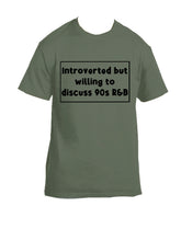 Load image into Gallery viewer, "Introverted" tee