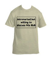 Load image into Gallery viewer, "Introverted" tee