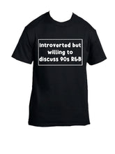 Load image into Gallery viewer, "Introverted" tee