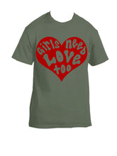 Load image into Gallery viewer, Girls Need Love Too Tee