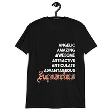 Load image into Gallery viewer, Aquarius Unisex Tee (Orange)