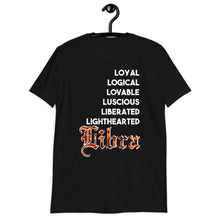 Load image into Gallery viewer, Libra Unisex Tee (Orange)