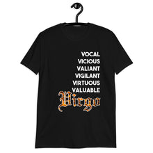 Load image into Gallery viewer, Virgo Unisex Tee (Orange)