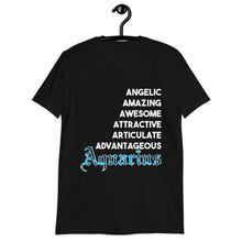 Load image into Gallery viewer, Aquarius Unisex Tee (Blue)