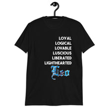 Load image into Gallery viewer, Leo Unisex Tee (Blue)