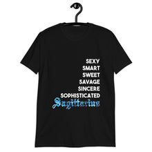 Load image into Gallery viewer, Sagittarius Unisex Tee (Blue)