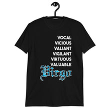 Load image into Gallery viewer, Virgo Unisex Tee (Blue)