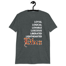 Load image into Gallery viewer, Libra Unisex Tee (Orange)