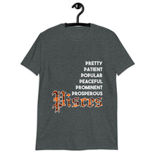 Load image into Gallery viewer, Pisces Unisex Tee (Orange)