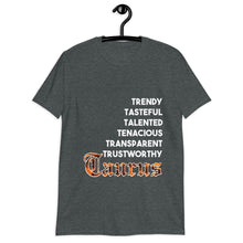 Load image into Gallery viewer, Taurus Unisex Tee (Orange)