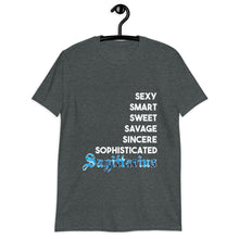 Load image into Gallery viewer, Sagittarius Unisex Tee (Blue)