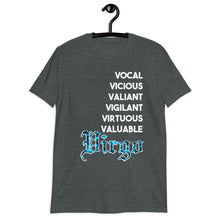 Load image into Gallery viewer, Virgo Unisex Tee (Blue)