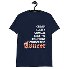 Load image into Gallery viewer, Cancer Unisex Tee (Orange)