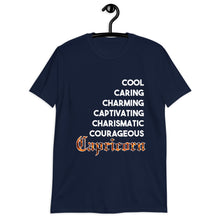 Load image into Gallery viewer, Capricorn Unisex Tee (Orange)