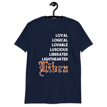Load image into Gallery viewer, Libra Unisex Tee (Orange)