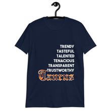 Load image into Gallery viewer, Taurus Unisex Tee (Orange)