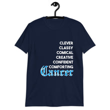 Load image into Gallery viewer, Cancer Unisex Tee (Blue)