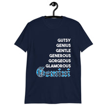 Load image into Gallery viewer, Gemini Unisex Tee (Blue)