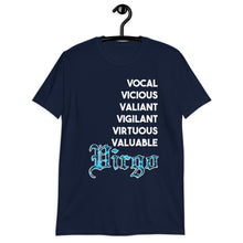 Load image into Gallery viewer, Virgo Unisex Tee (Blue)