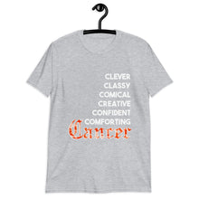 Load image into Gallery viewer, Cancer Unisex Tee (Orange)