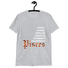Load image into Gallery viewer, Pisces Unisex Tee (Orange)