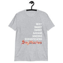 Load image into Gallery viewer, Sagittarius Unisex Tee (Orange)