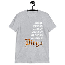 Load image into Gallery viewer, Virgo Unisex Tee (Orange)