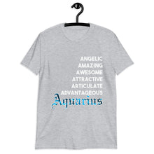 Load image into Gallery viewer, Aquarius Unisex Tee (Blue)