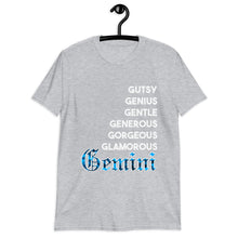 Load image into Gallery viewer, Gemini Unisex Tee (Blue)