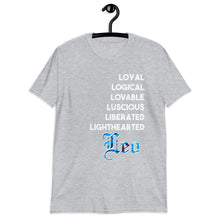 Load image into Gallery viewer, Leo Unisex Tee (Blue)