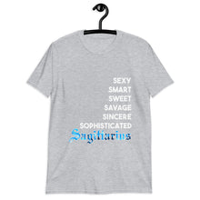 Load image into Gallery viewer, Sagittarius Unisex Tee (Blue)