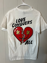 Load image into Gallery viewer, &quot;Love Conquers All&quot; Tee

