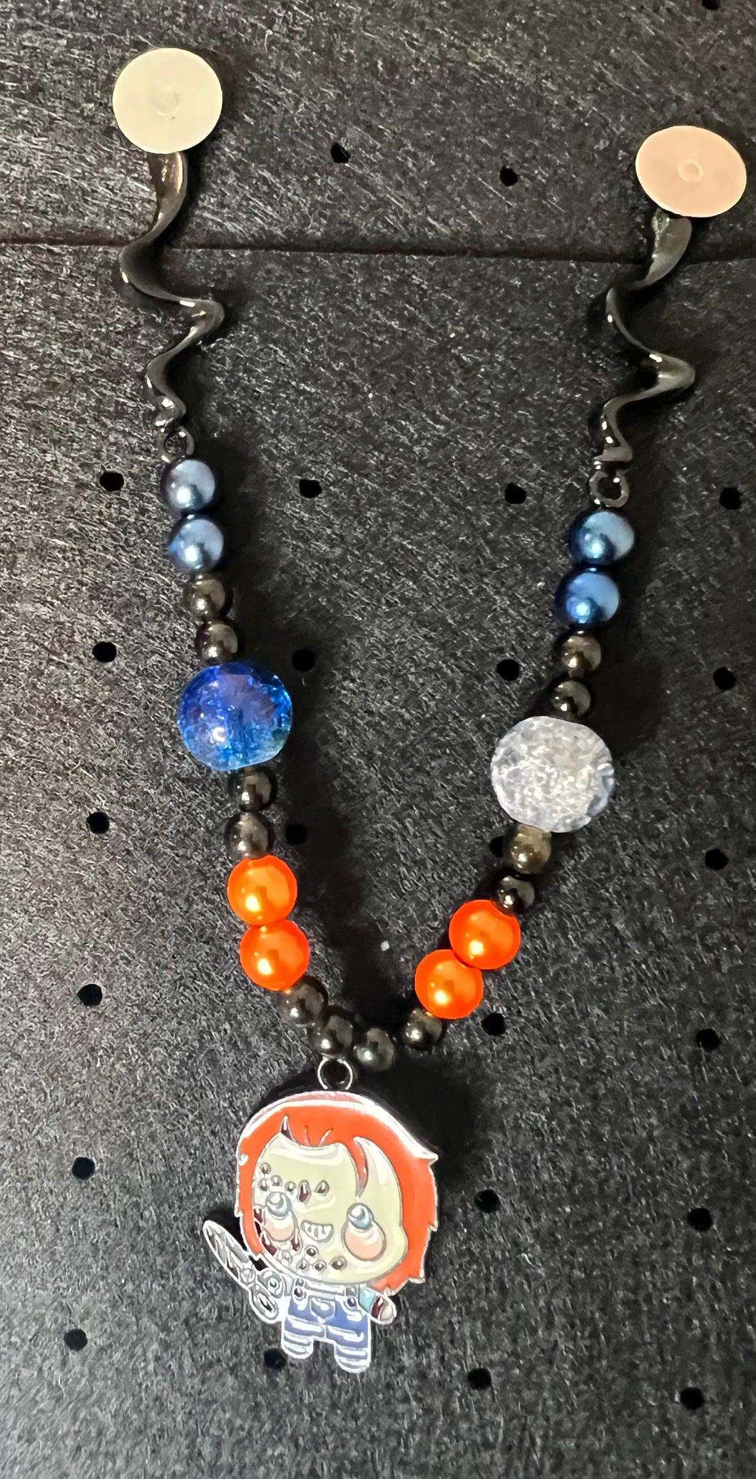 Baby Chucky Hat Chain