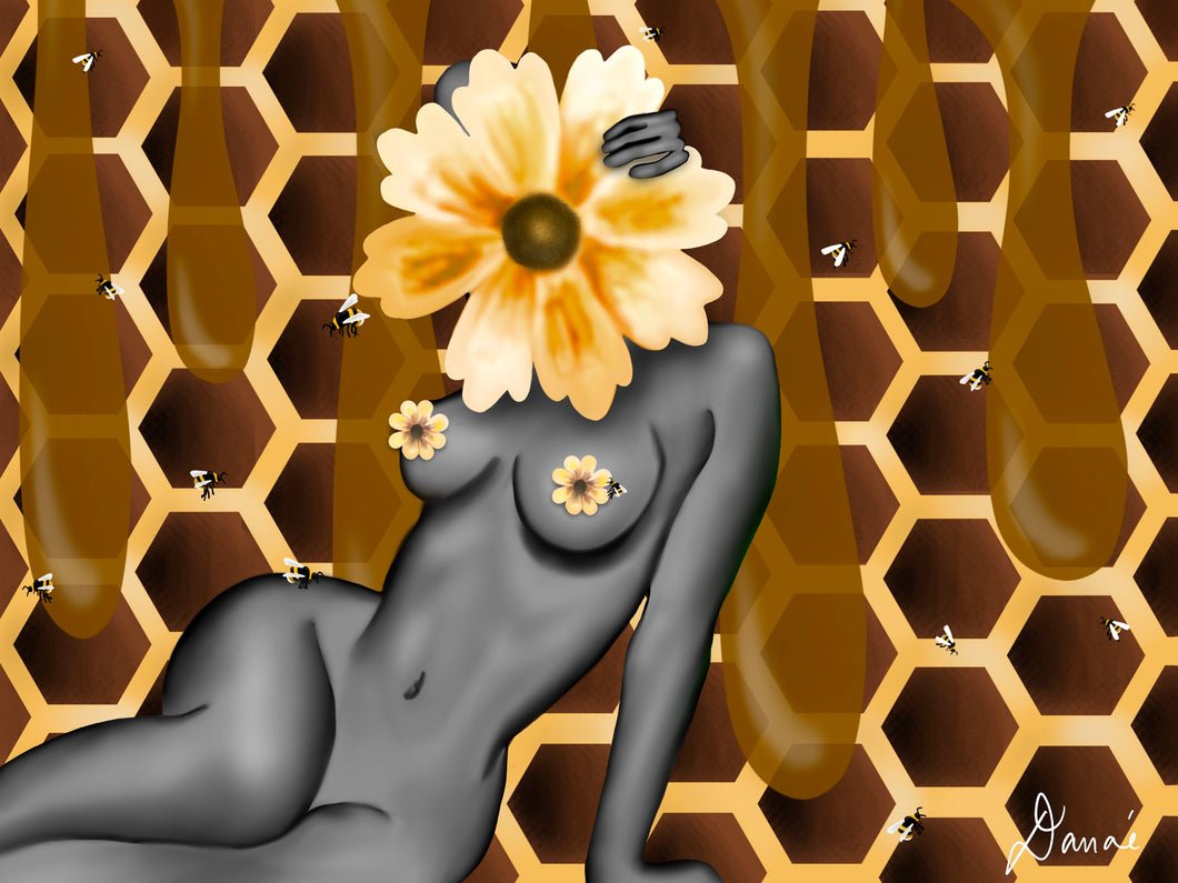 “Nature’s Attraction” print