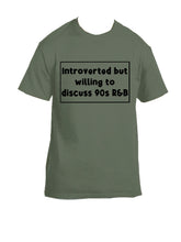 Load image into Gallery viewer, &quot;Introverted&quot; tee
