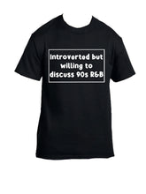 Load image into Gallery viewer, &quot;Introverted&quot; tee
