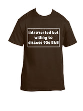 Load image into Gallery viewer, &quot;Introverted&quot; tee
