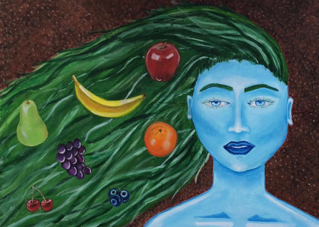 Growing painting