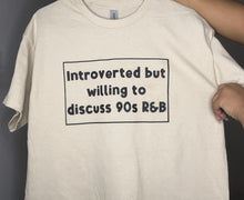 Load image into Gallery viewer, &quot;Introverted&quot; tee
