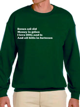 Load image into Gallery viewer, &quot;Money is Green&quot; Crew Neck
