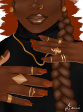 Load image into Gallery viewer, “Details” print (7 color options available)
