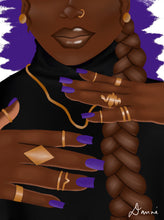 Load image into Gallery viewer, “Details” print (7 color options available)
