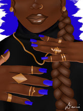 Load image into Gallery viewer, “Details” print (7 color options available)
