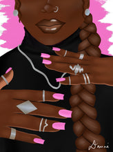 Load image into Gallery viewer, “Details” print (7 color options available)
