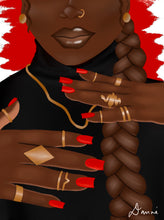 Load image into Gallery viewer, “Details” print (7 color options available)
