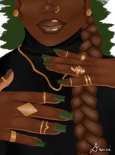 Load image into Gallery viewer, “Details” print (7 color options available)
