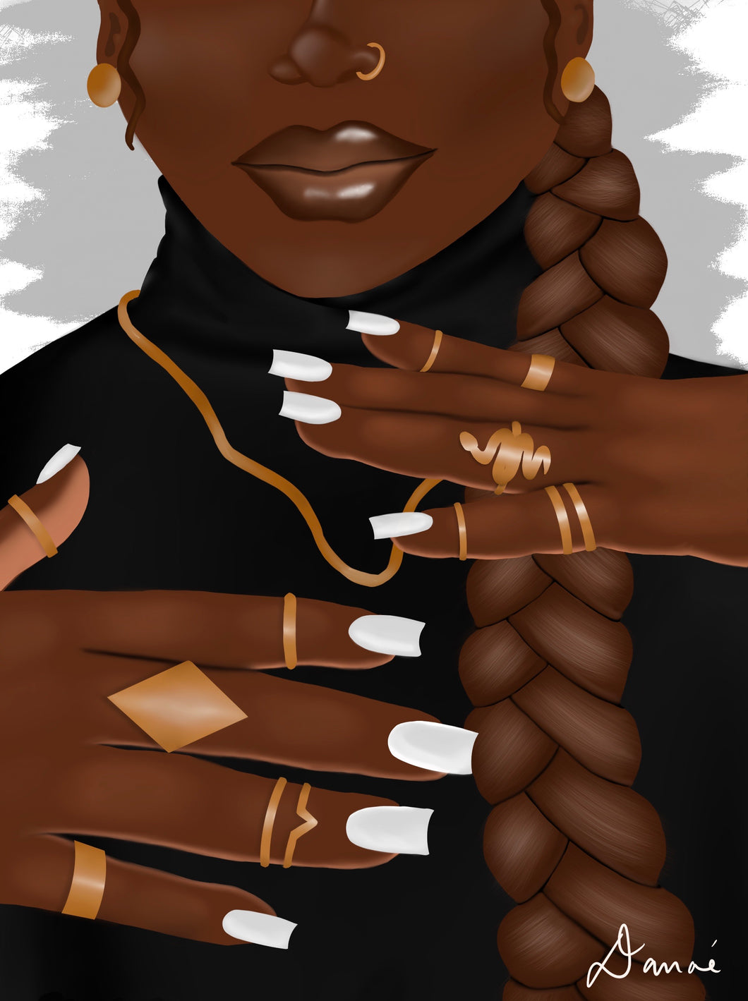 “Details” print (7 color options available)