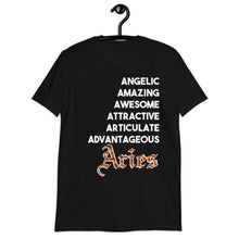 Load image into Gallery viewer, Aries Unisex Tee (Orange)
