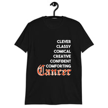 Load image into Gallery viewer, Cancer Unisex Tee (Orange)
