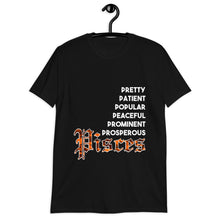Load image into Gallery viewer, Pisces Unisex Tee (Orange)
